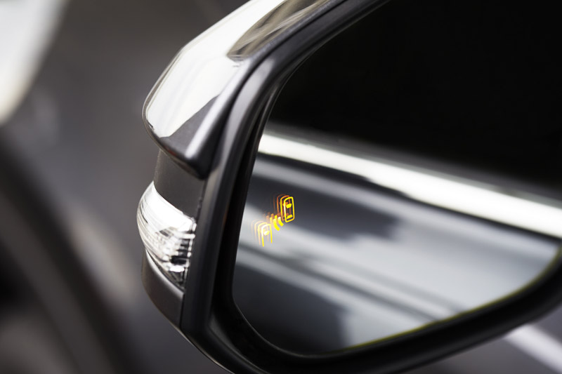 Blind Sport Monitor