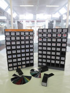 Cartas de color