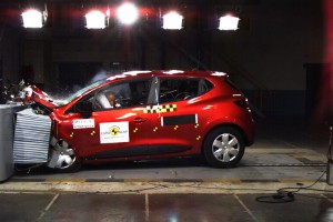 Cinco estrellas Euro NCAP, resultado máximo