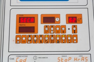 Temperatura óptima de secado