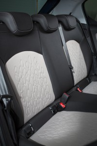 Anclajes Isofix para asientos infantiles en las plazas traseras exteriores