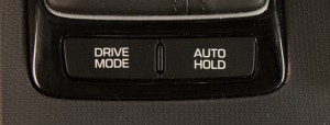 Selector de los modos de conducción Hyundai Genesis