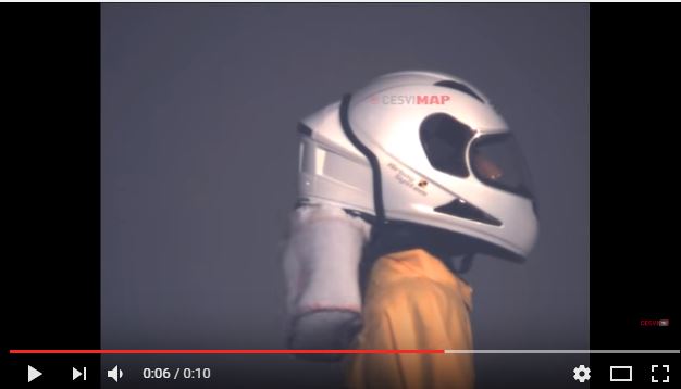CESVIMAP casco airbag