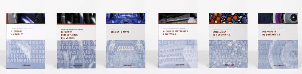 Libros CESVIMAP para los ciclos formativos