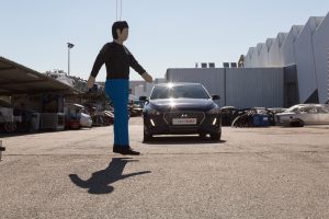 ADAS detección de peatones