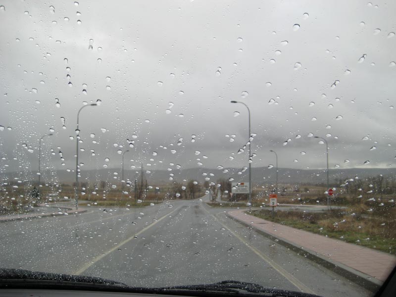 El agua me resbala: Repelente de agua de lluvia para el parabrisas