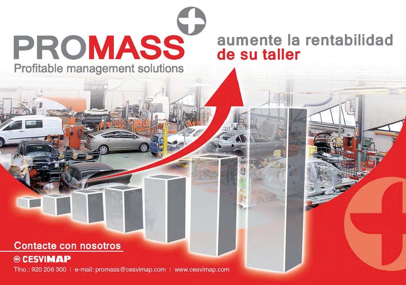 PROMASS aumente la rentabilidad de su taller