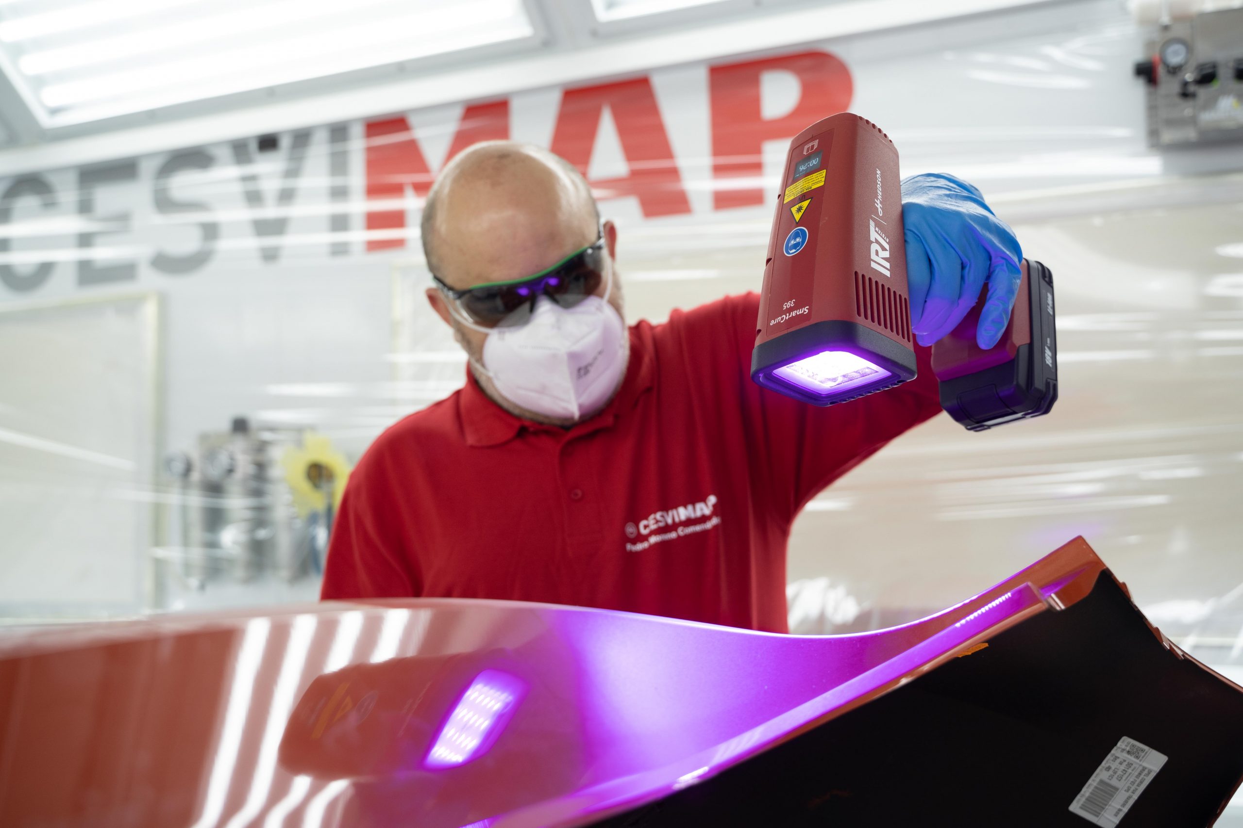 La tecnología LED revoluciona el secado ultravioleta