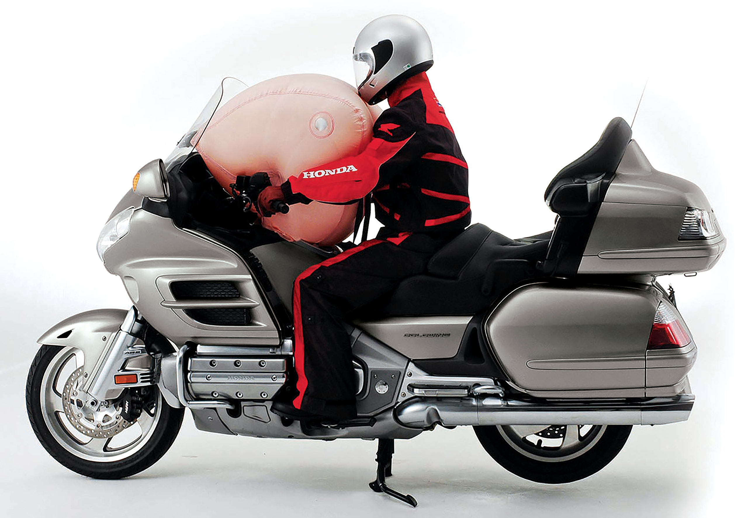 Airbarg de Moto Honda Goldwing