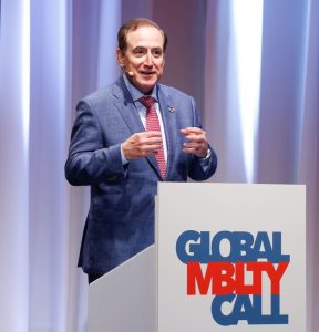 Antonio Huertas MAPFRE en el global mobility call