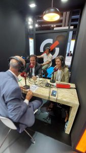 Jose Maria Cancer en la radio
