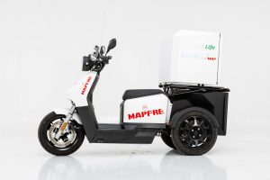 Moto proyecto second life reutilización de baterías de coches eléctricos 