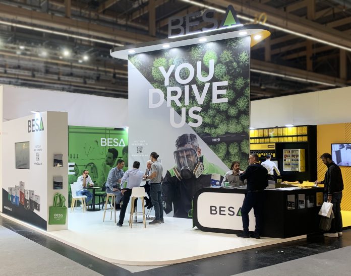 Stand BESA Frankfurt