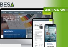 Nueva página web BESA