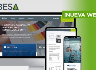 Nueva página web BESA