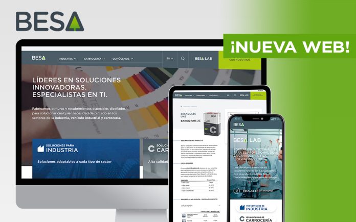 Nueva página web BESA