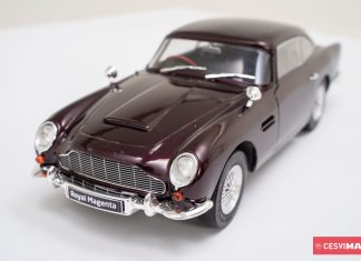 Aston Martin DB 5 escala 1:18l Magueta