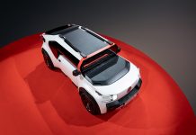 Citroën und BASF stellen vollelektrisches Konzeptfahrzeug oli vor / Citroën and BASF unveil electric concept car oli