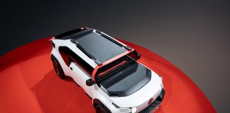 Citroën und BASF stellen vollelektrisches Konzeptfahrzeug oli vor / Citroën and BASF unveil electric concept car oli