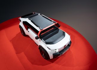 Citroën und BASF stellen vollelektrisches Konzeptfahrzeug oli vor / Citroën and BASF unveil electric concept car oli